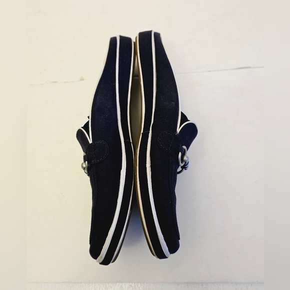 Grasshoppers Women's Mules Slip on Shoes Buckle Navy Blue Size 8 - Picture 8 of 13